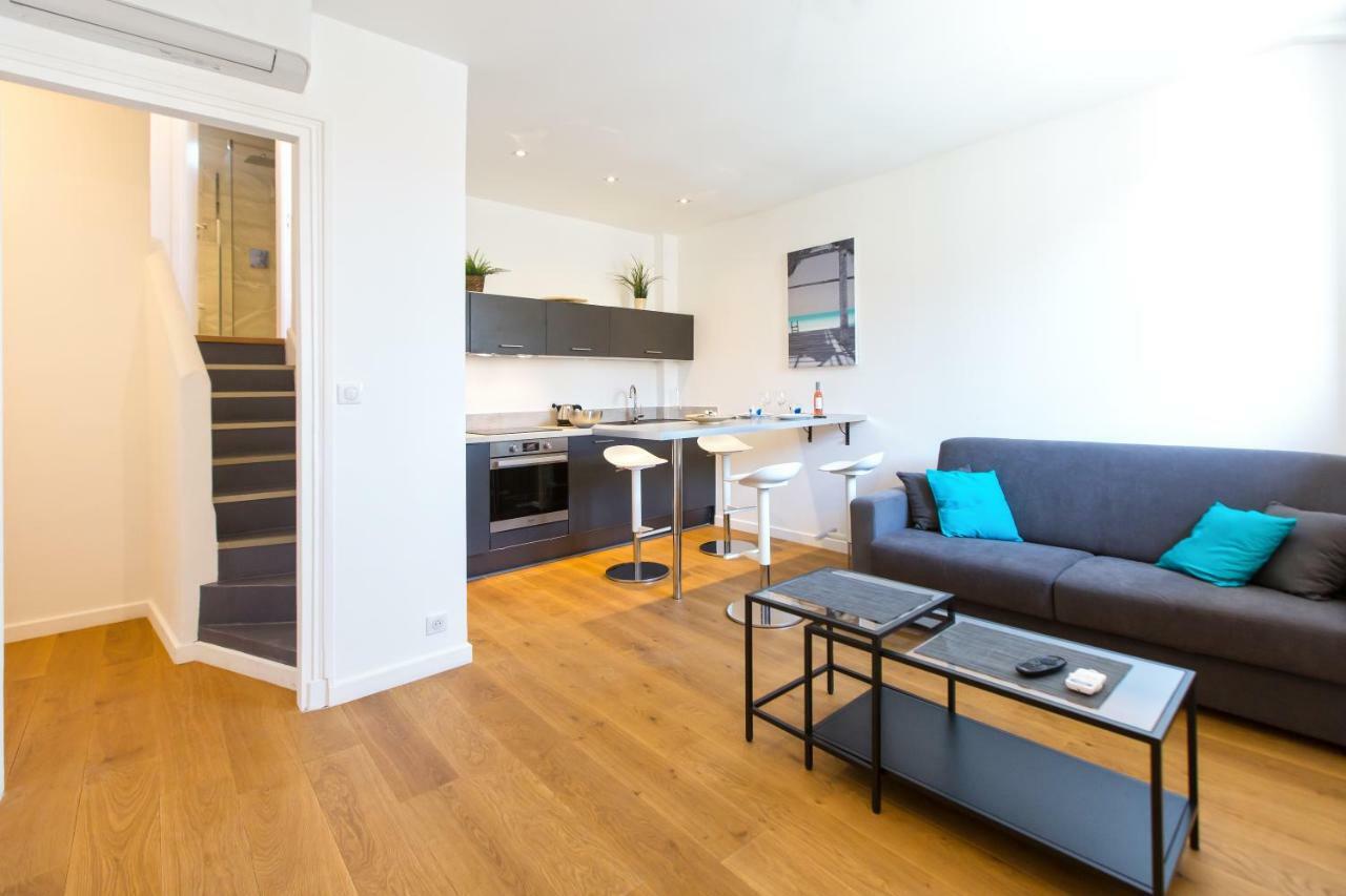 Wohnung Zentrum-Strand Ницца Экстерьер фото