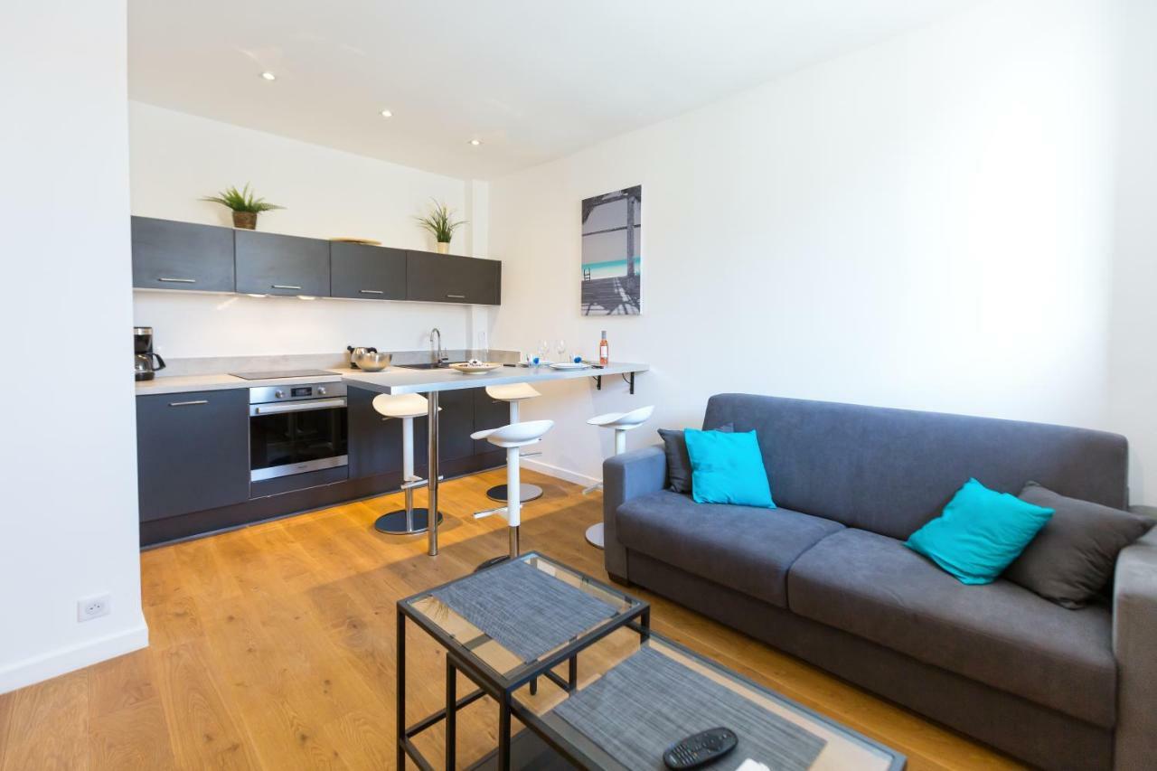 Wohnung Zentrum-Strand Ницца Экстерьер фото