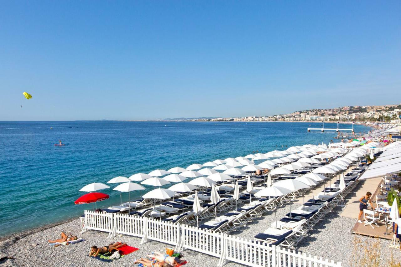 Wohnung Zentrum-Strand Ницца Экстерьер фото