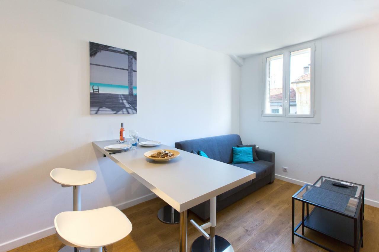 Wohnung Zentrum-Strand Ницца Экстерьер фото