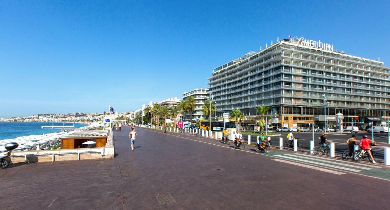 Wohnung Zentrum-Strand Ницца Экстерьер фото