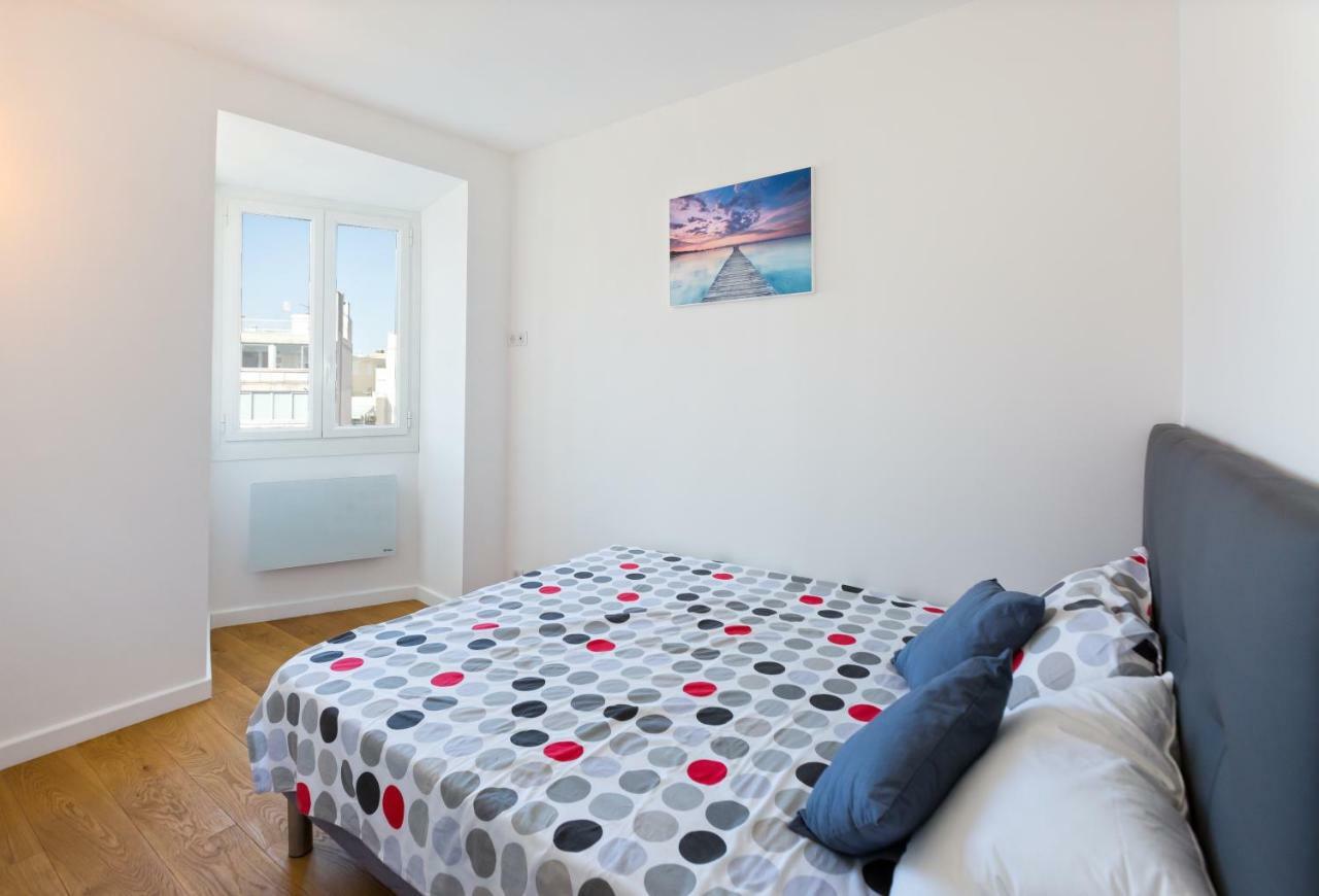 Wohnung Zentrum-Strand Ницца Экстерьер фото