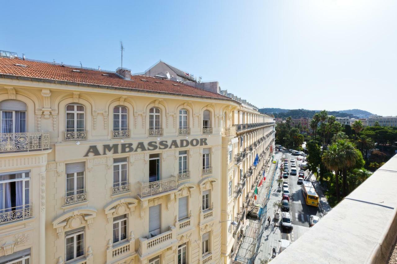 Wohnung Zentrum-Strand Ницца Экстерьер фото