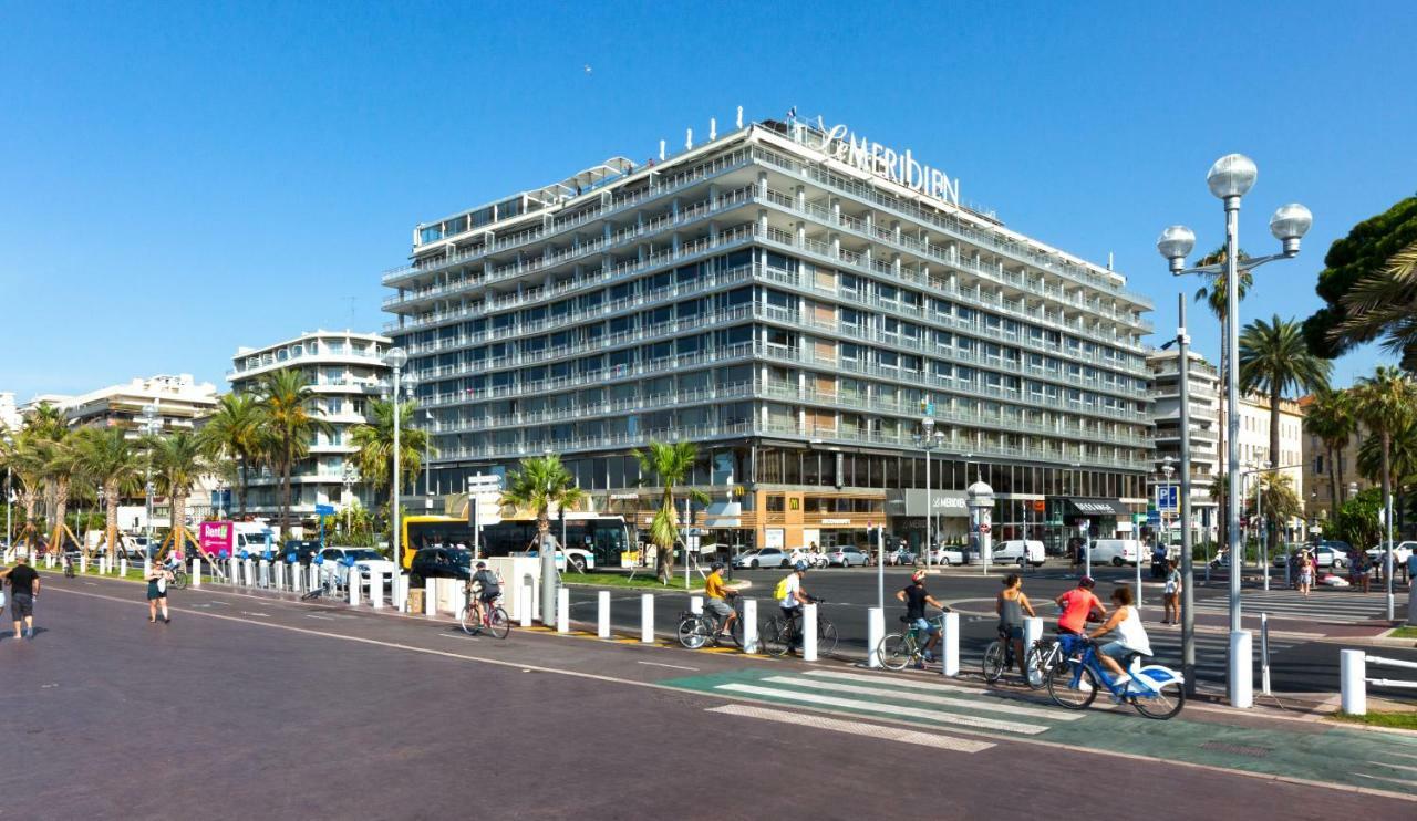 Wohnung Zentrum-Strand Ницца Экстерьер фото